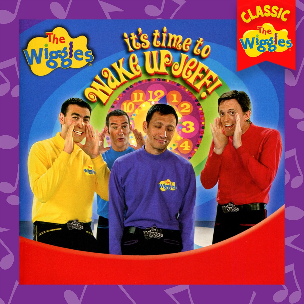 The Wiggles It's Time to Wake Up Jeff! Reviews Album of The Year
