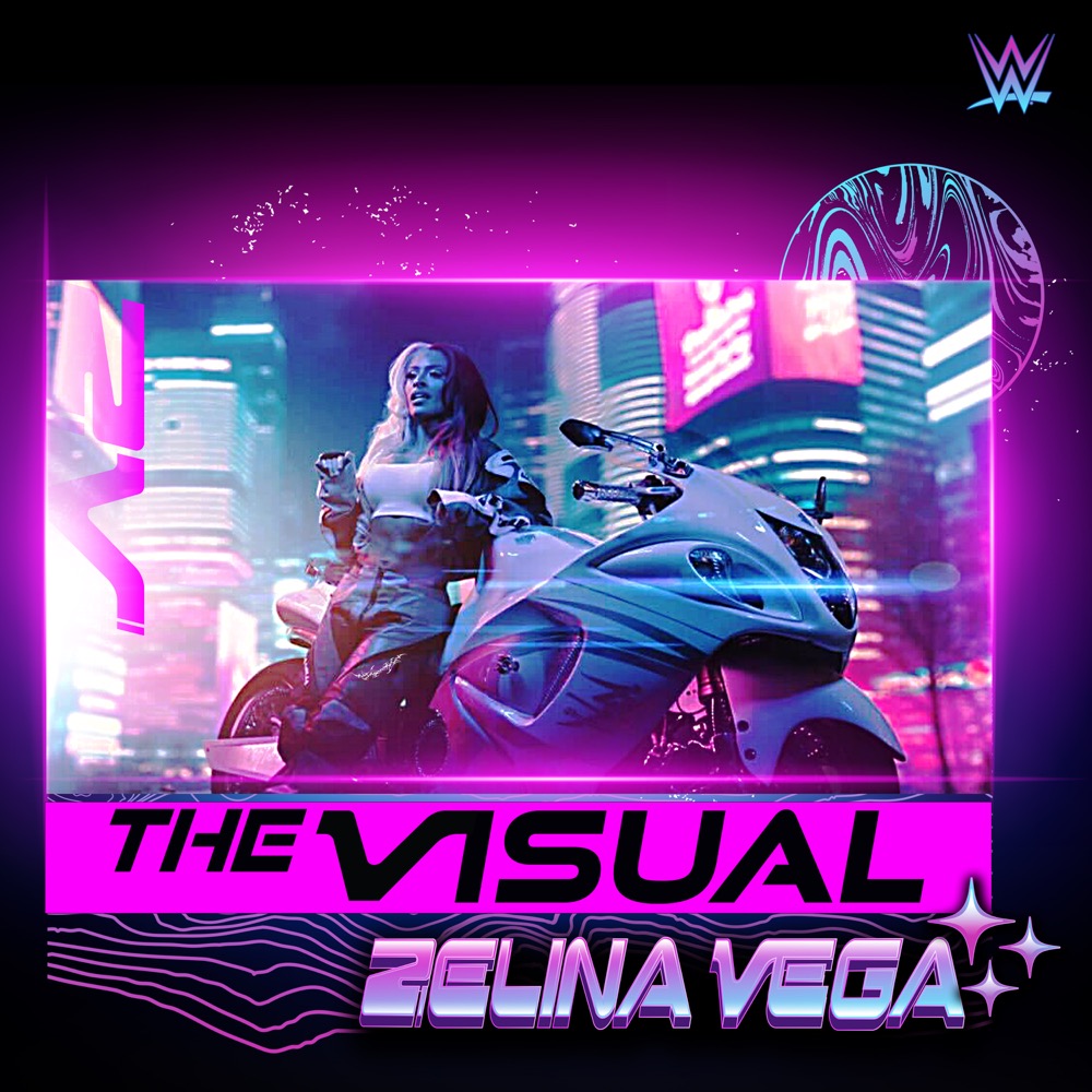def rebel & World Wrestling Entertainment - The Visual (Zelina
