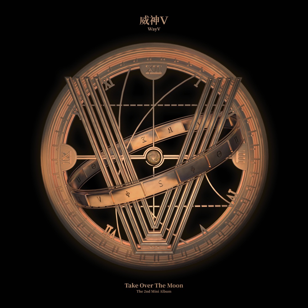 wayv 威神v take over the moon タイ限定　トレカ　クン WayV 'Take Over The Moon' Official Limited Photo card (Thai