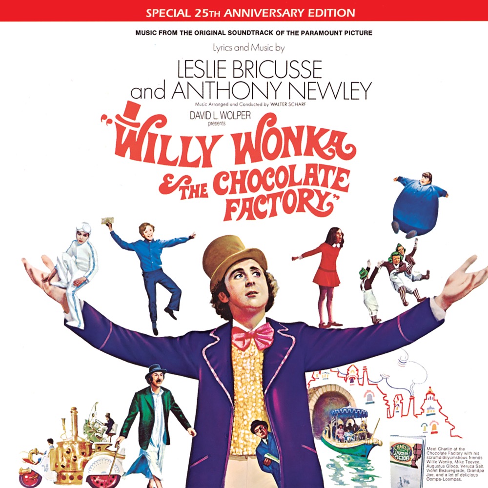 Various Artists Willy Wonka The Chocolate Factory Reviews Album 