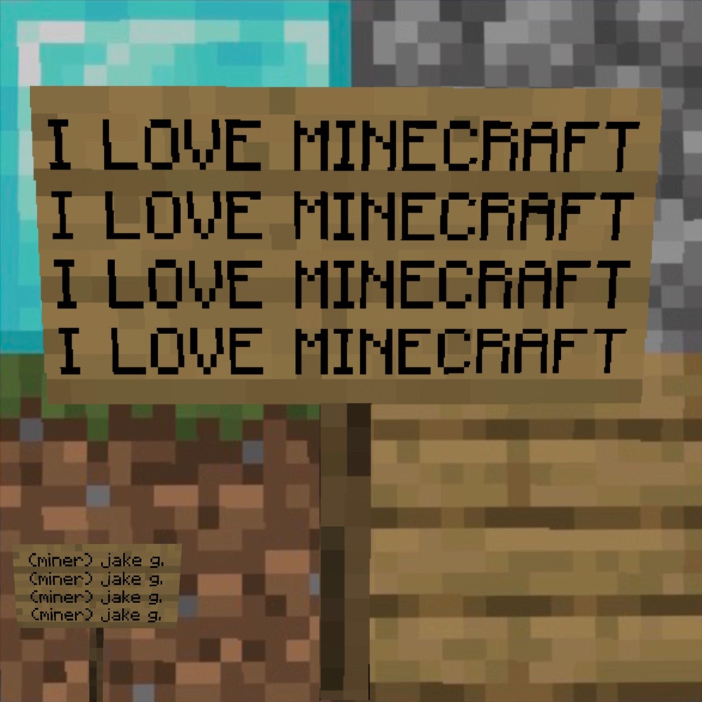 Jake G I Love Minecraft Reviews Album Of The Year