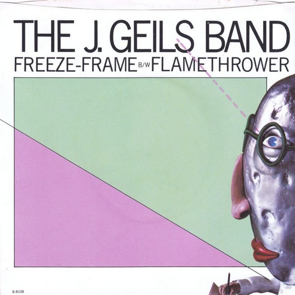 J Geils Band Freeze Frame Reviews Album Of The Year