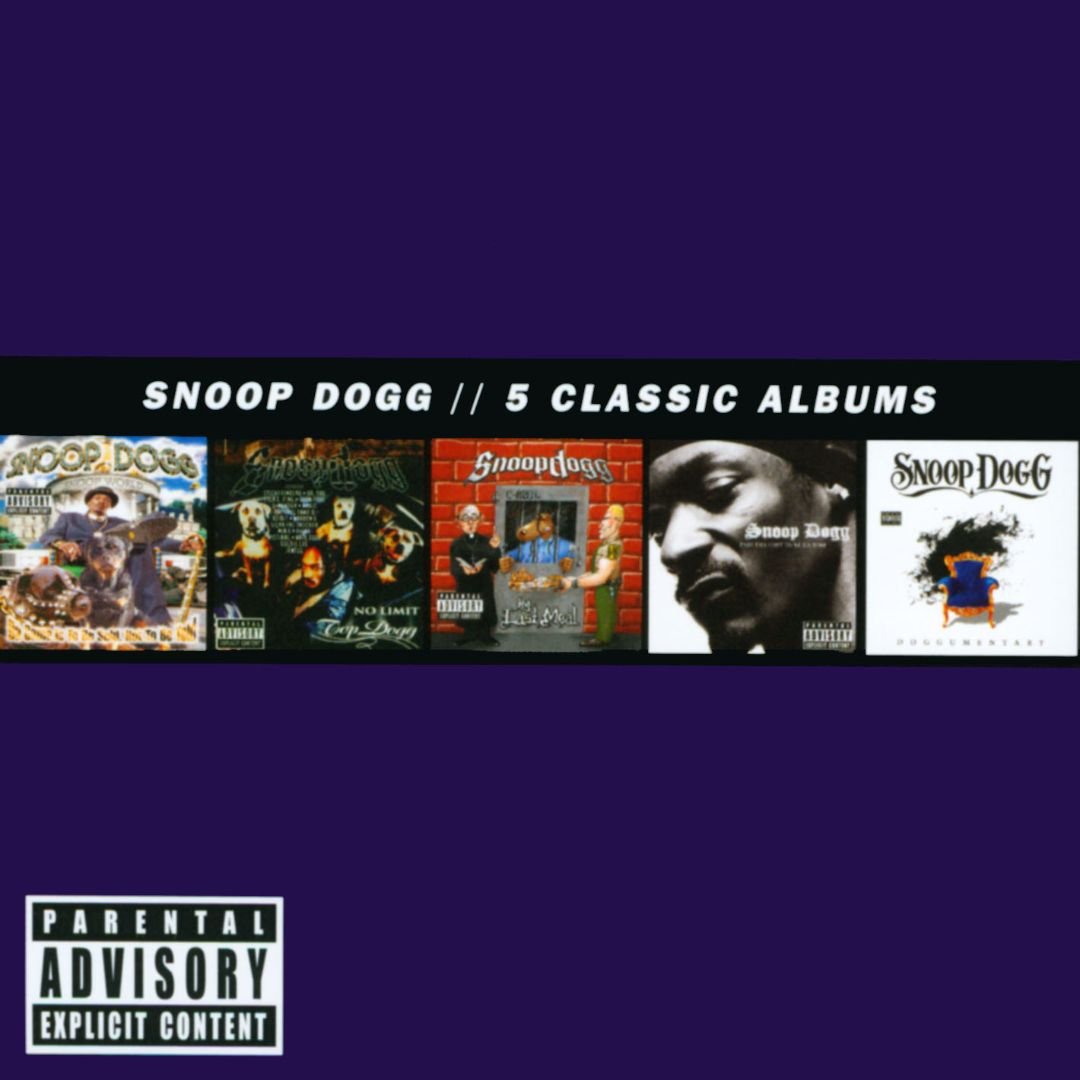 Snoop Dogg 5 Classic Albums Reviews Album of The Year