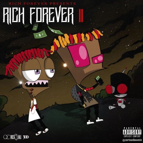 rich the kid the world is yours 2 album zip download