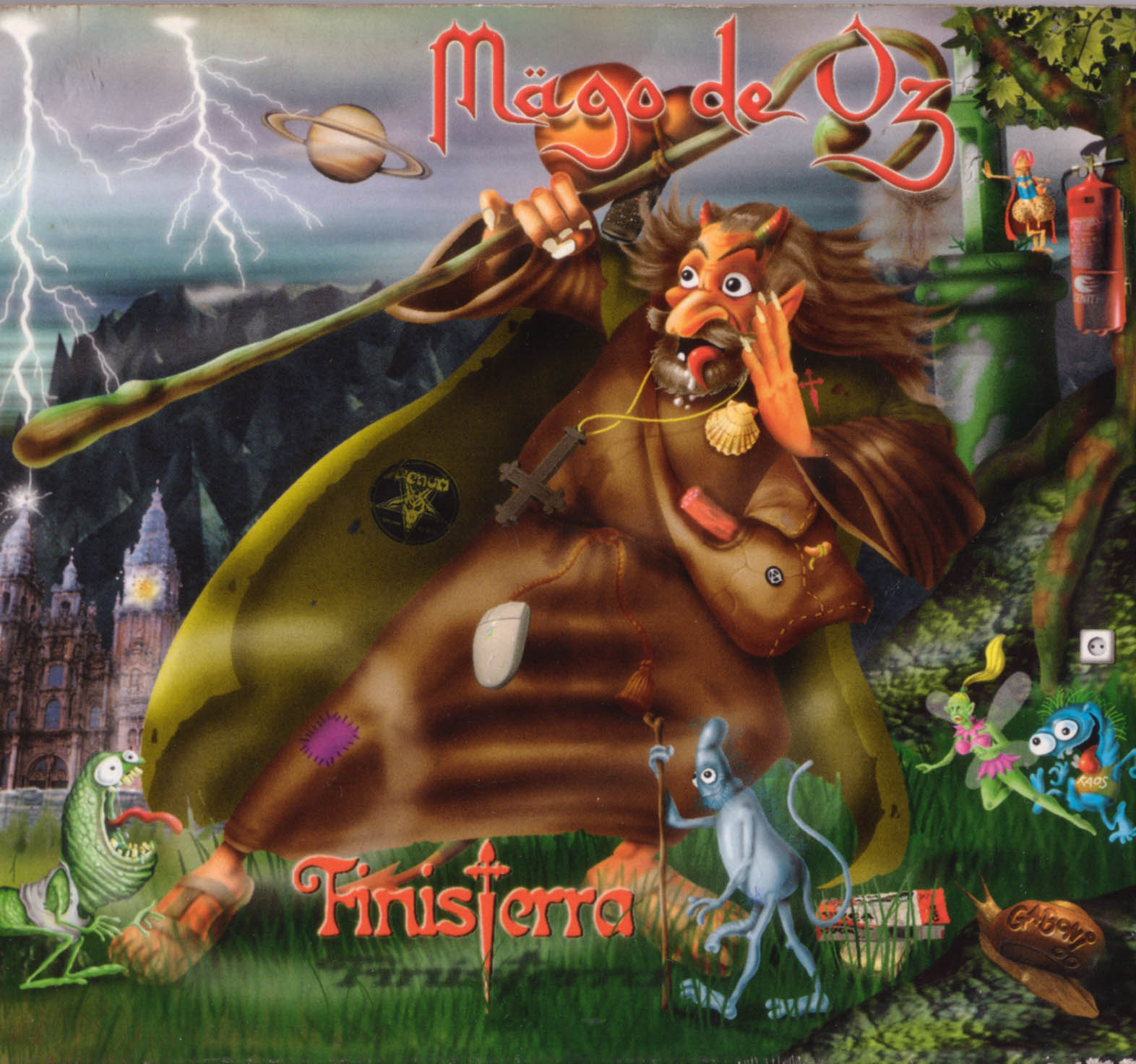 Mägo De Oz - Finisterra - Reviews - Album of The Year