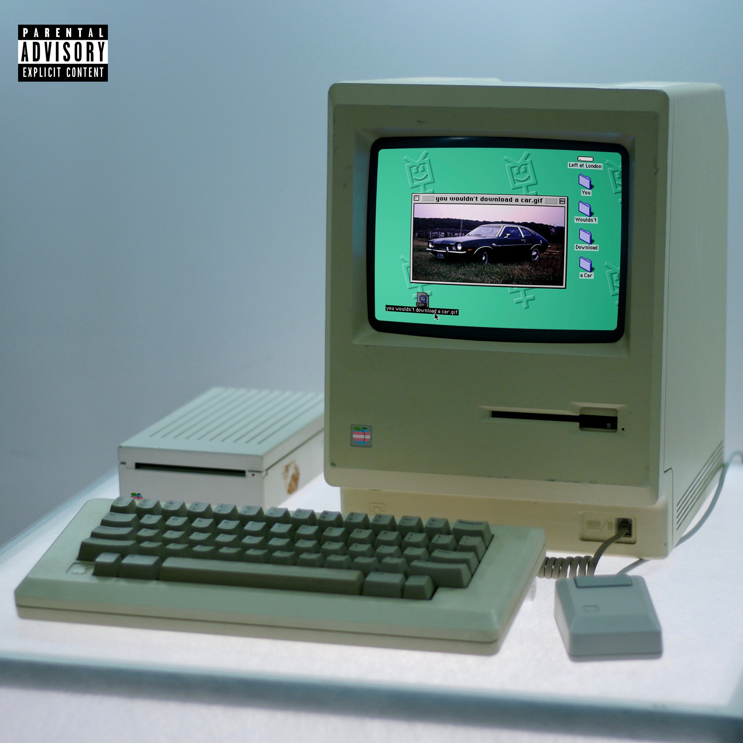 Left At London - You Wouldn't Download A Car - Reviews - Album of The Year