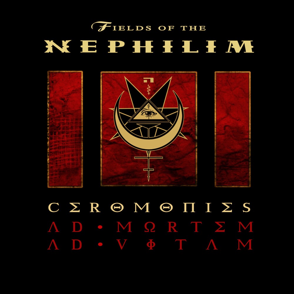 Fields of the Nephilim Ceromonies Reviews Album of The Year
