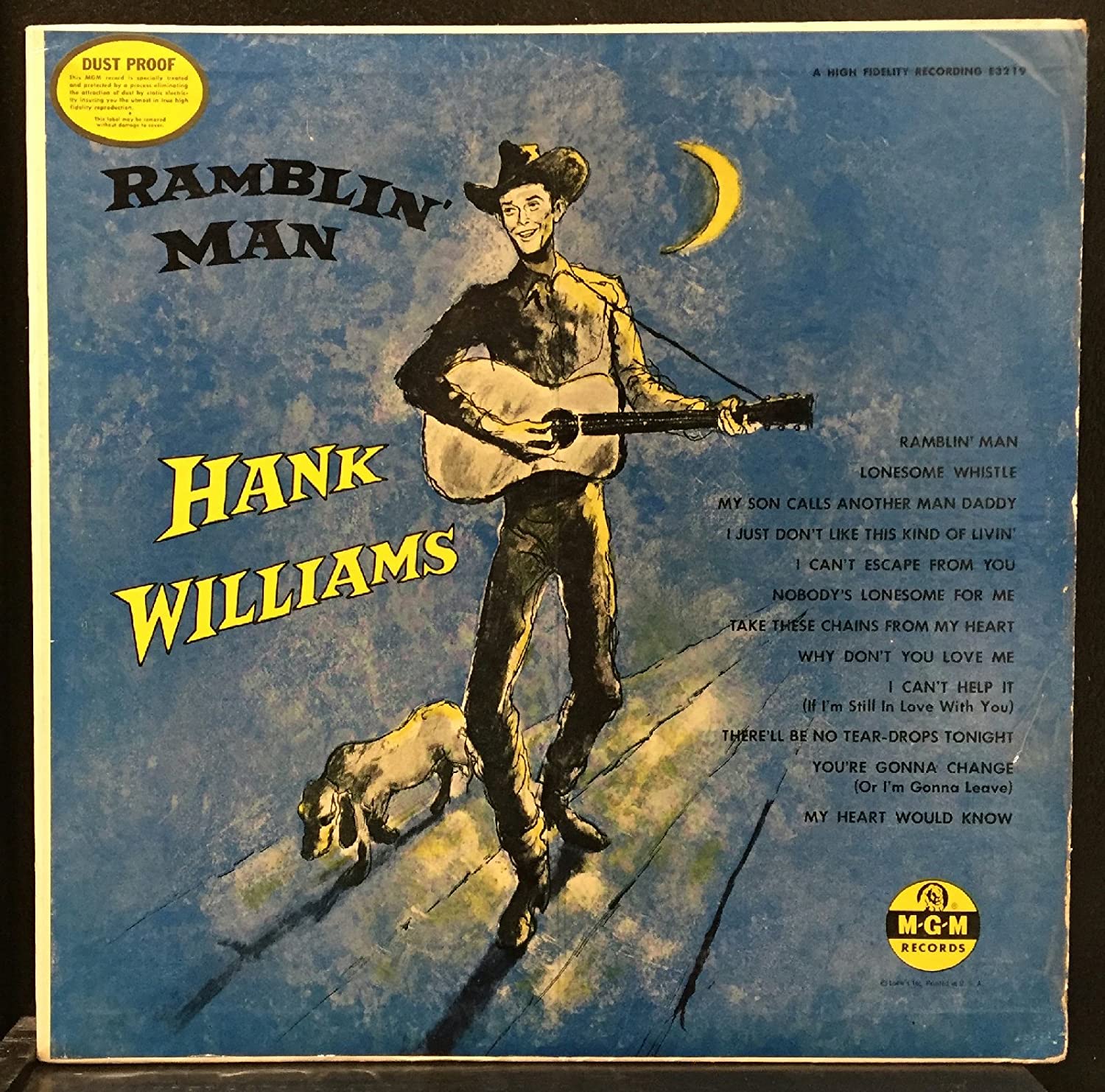 Hank Williams Ramblin Man Reviews Album of The Year