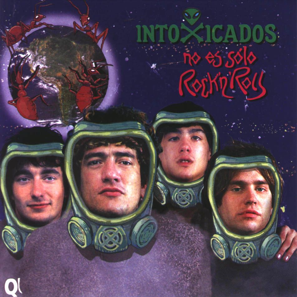 Intoxicados - No es sólo rock and roll - Album The Year