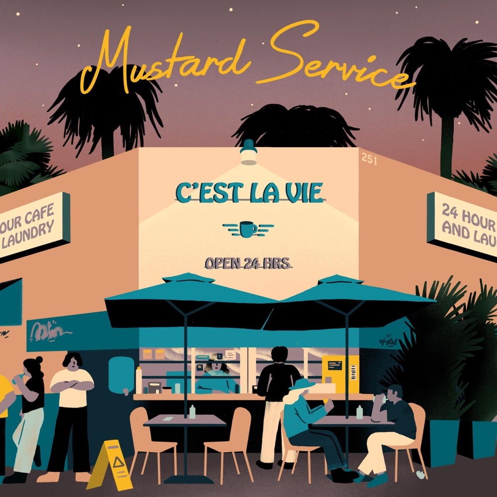 Mustard Service C Est La Vie Reviews Album Of The Year