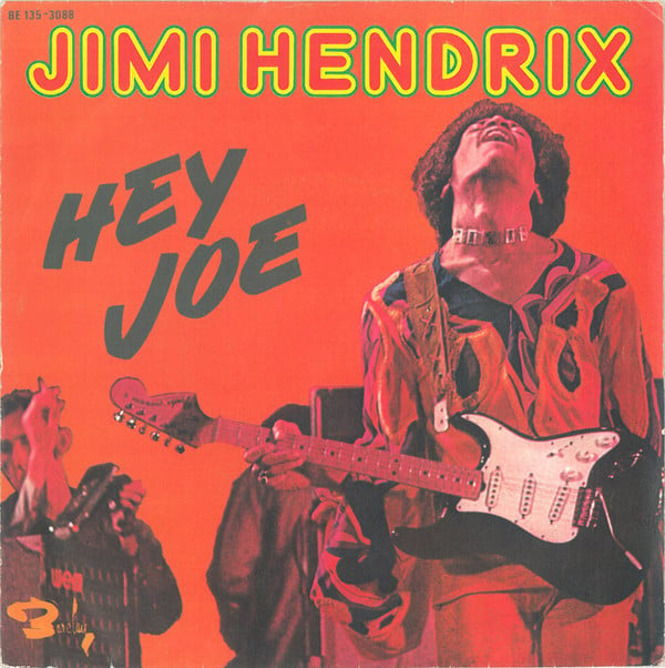 Jimi Hendrix - Hey Joe - Reviews - Album of The Year