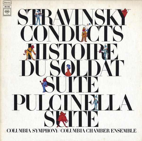 Igor Stravinsky And Columbia Symphony Orchestra Stravinsky Conducts Histoire Du Soldat Suite 6265