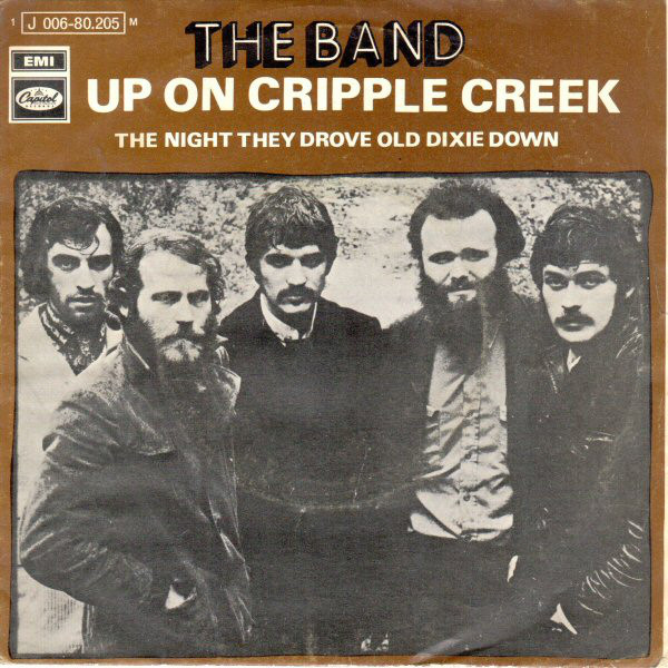The Band - Up on Cripple Creek - Reviews - Album of The Year