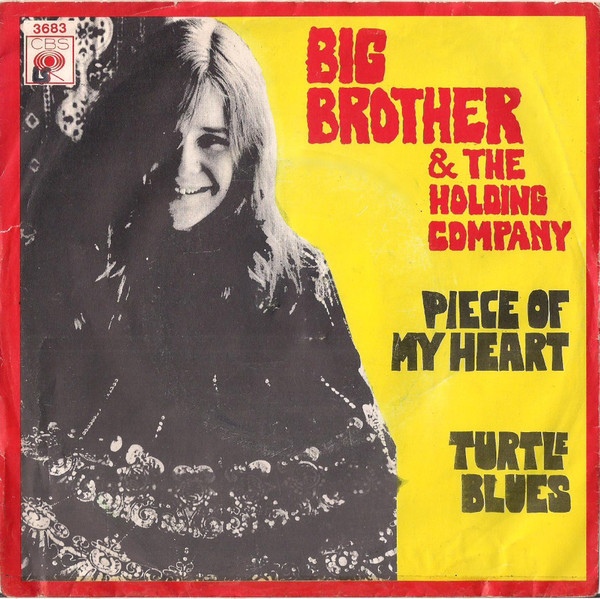 Big Brother and The Holding Company - Piece of My Heart - Reviews