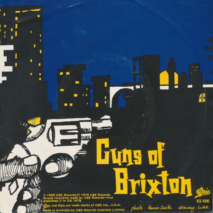 The Clash - The Guns of Brixton - Reviews - Album of The Year