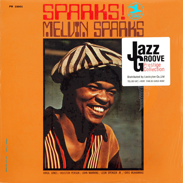 Melvin Sparks - Sparks! - Reviews - Album of The Year