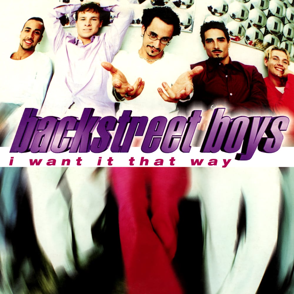 Backstreet Boys - I Want It That Way (Single) - Reviews - Album of