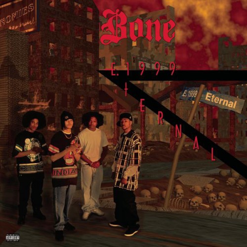 album or cover bone thugs n harmony east 1999