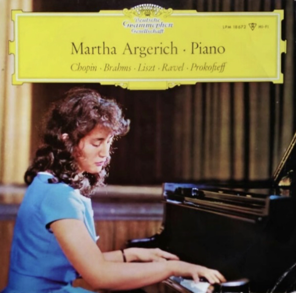 Martha Argerich - Chopin; Brahms; Liszt; Ravel; Prokofieff - Reviews -  Album of The Year