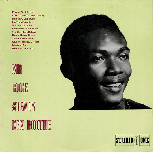Ken Boothe - Mr Rock Steady - Reviews - Album of The Year