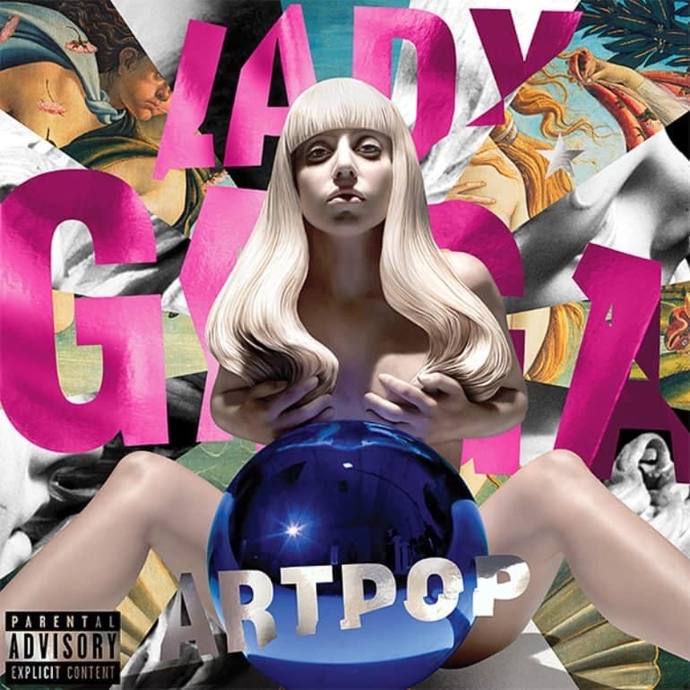 Lady Gaga Artpop Deluxe Reviews Album Of The Year 4527