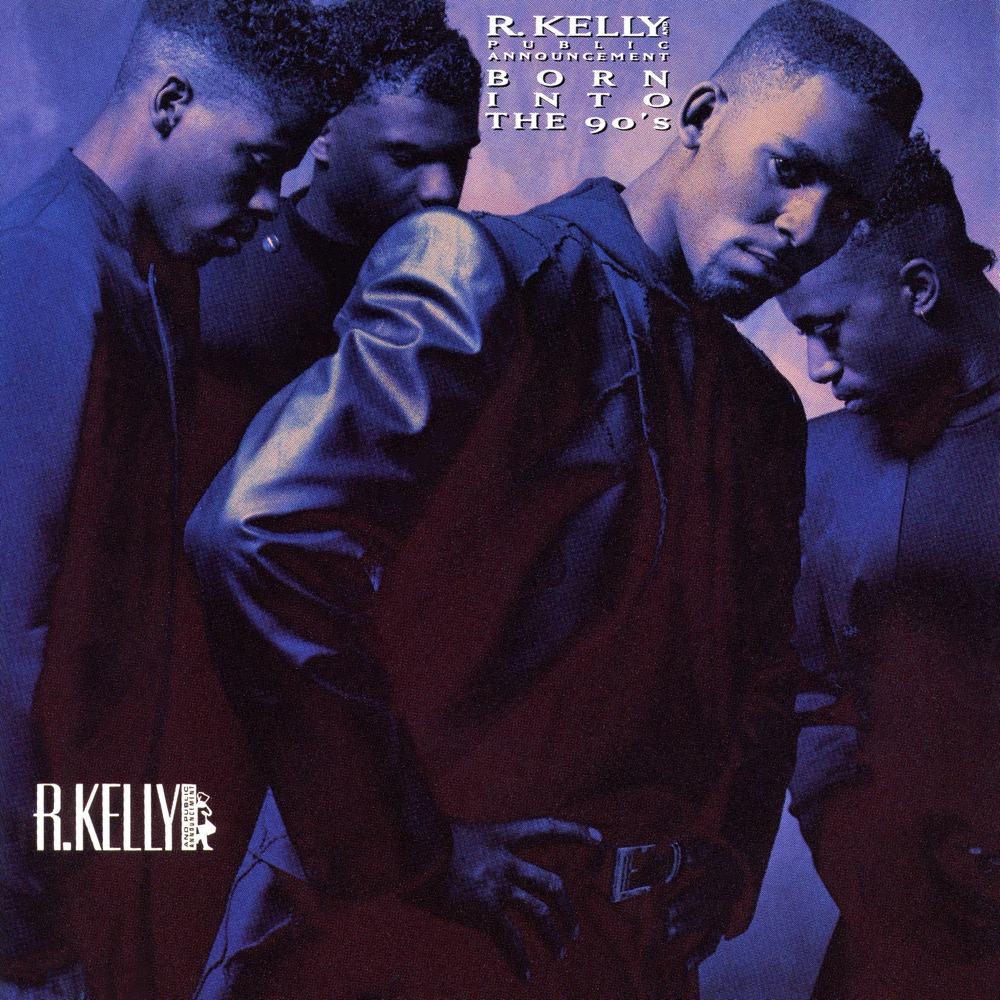 R. Kelly & Public Announcement,Born into the 90's,album,review...