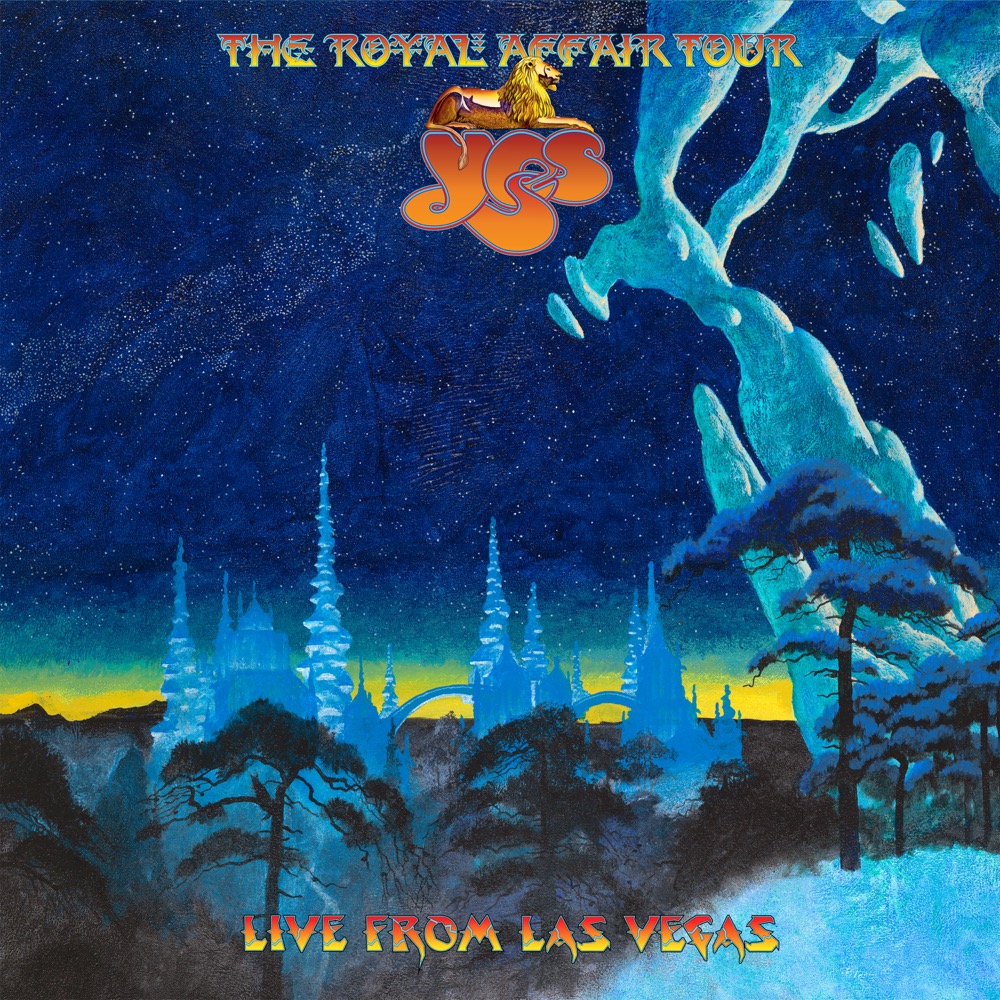 Yes The Royal Affair Tour Live In Las Vegas Reviews Album Of The Year