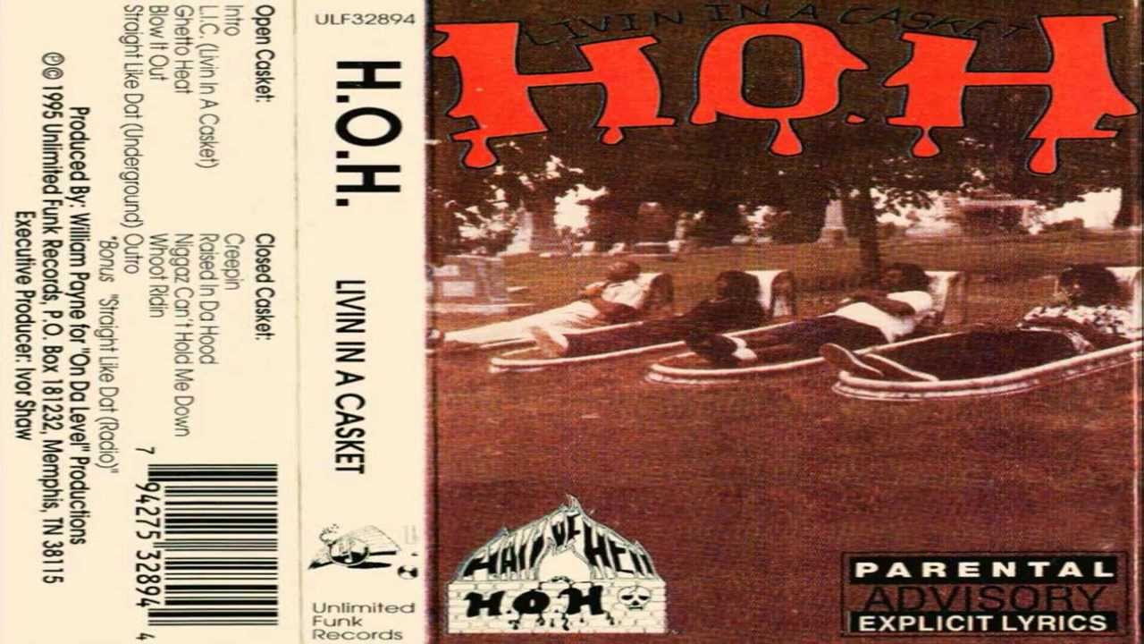 H.O.H. - Livin In A Casket - Reviews - Album of The Year