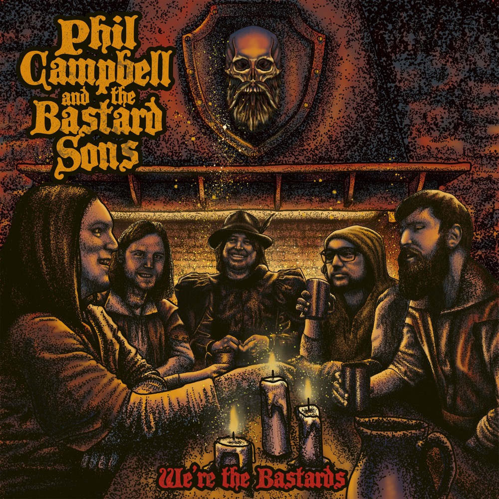 Phil Campbell The Bastard Sons We Re The Bastards Reviews Album Of The Year