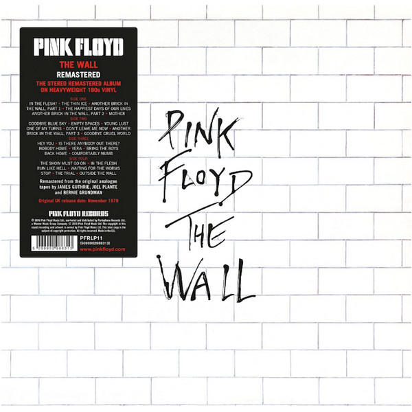 Pink Floyd - The Wall (2016 Remaster) - Reviews - Album of The Year