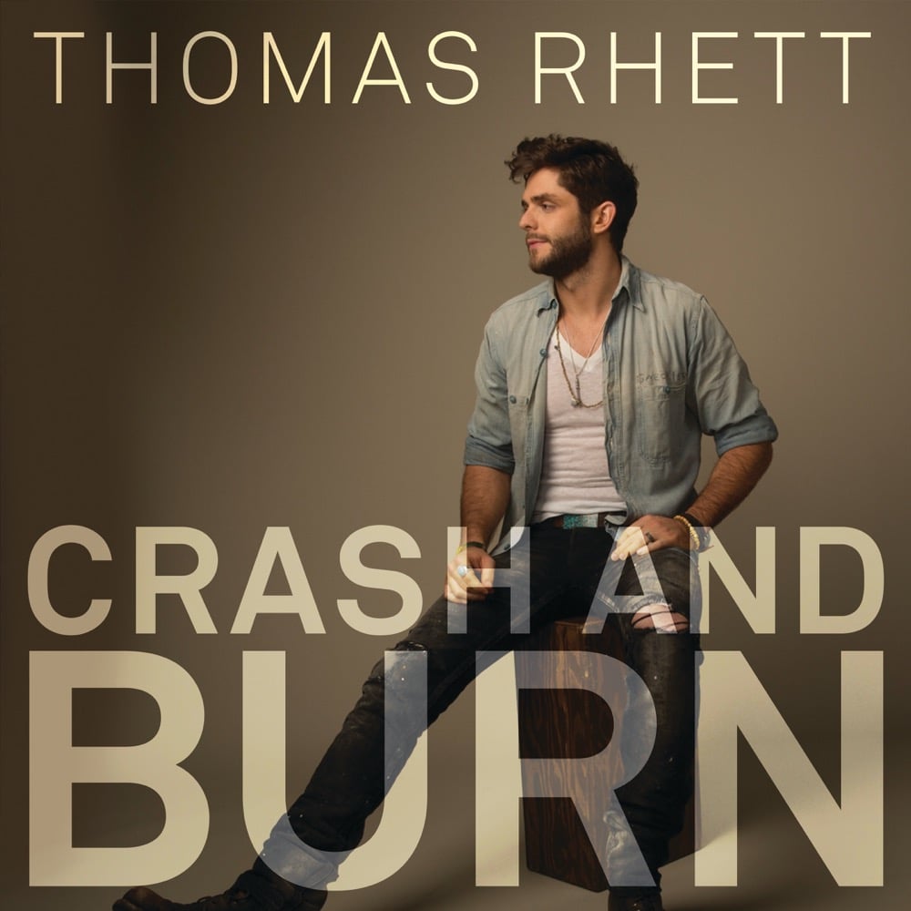Thomas Rhett Crash and Burn Reviews Album of The Year
