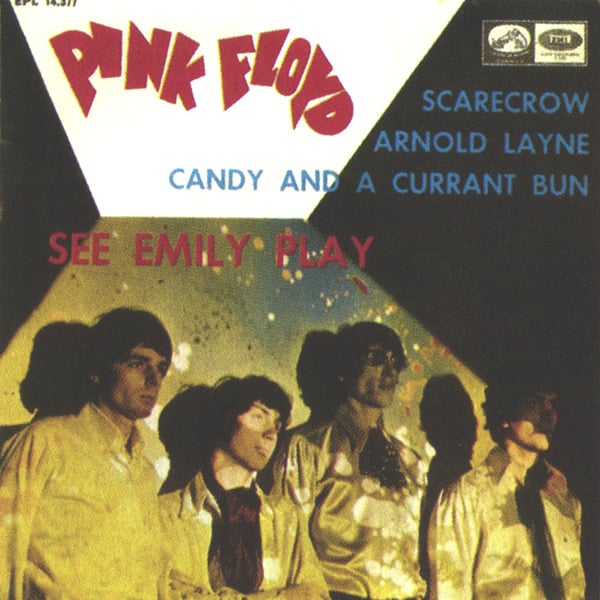 ピンクフロイド　SEE EMILY PLAY/SCARECROW Pink Floyd - See Emily Play (EP) - Reviews - Album of The Year