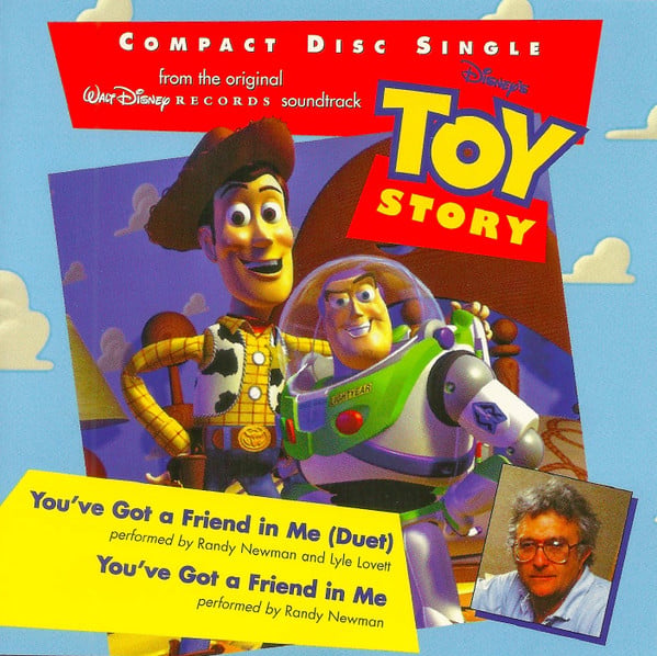Randy Newman & Lyle Lovett - You've Got a Friend in Me review by