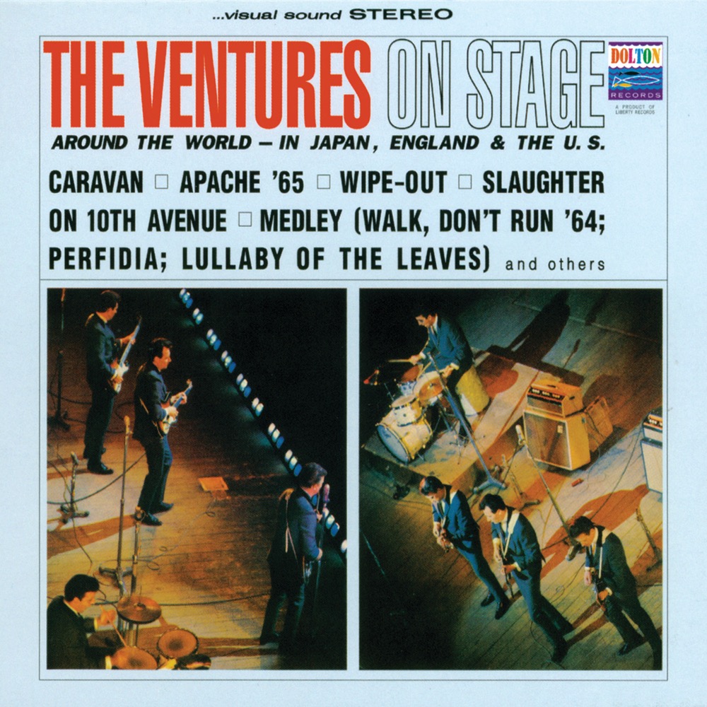 The Ventures - The Ventures on Stage - Reviews - Album of The Year