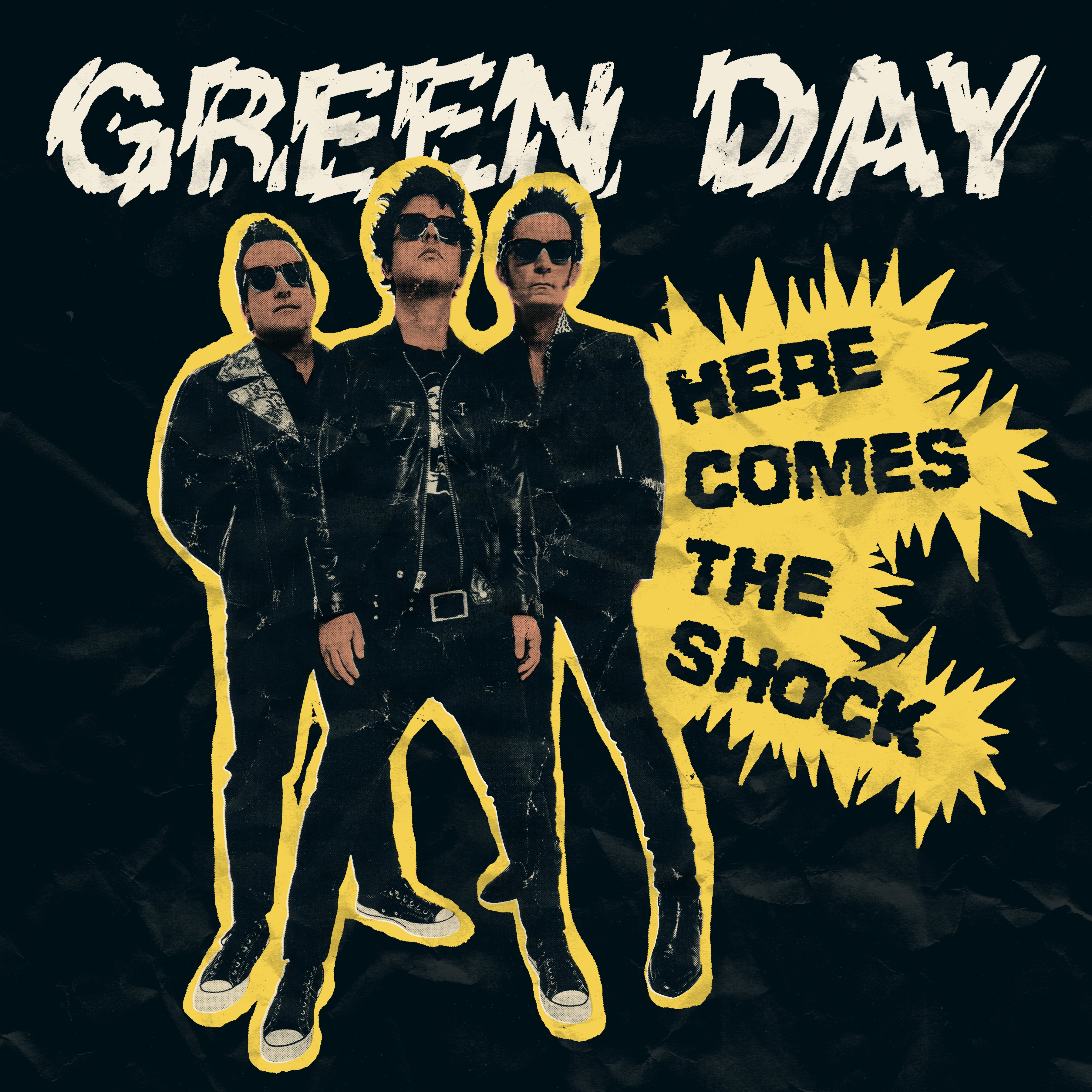 we are green day cover