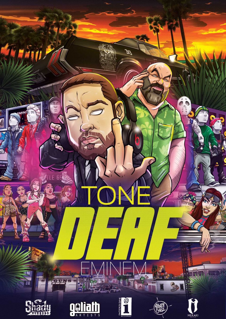 Eminem Tone Deaf Reviews Album Of The Year