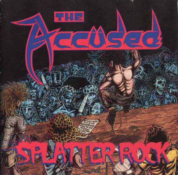 The Accüsed - Splatter Rock - Reviews - Album of The Year