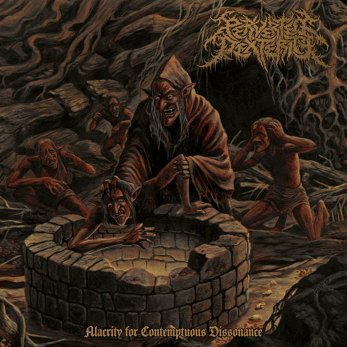 Perverted Dexterity Alacrity For Contemptuous Dissonance Reviews Album Of The Year