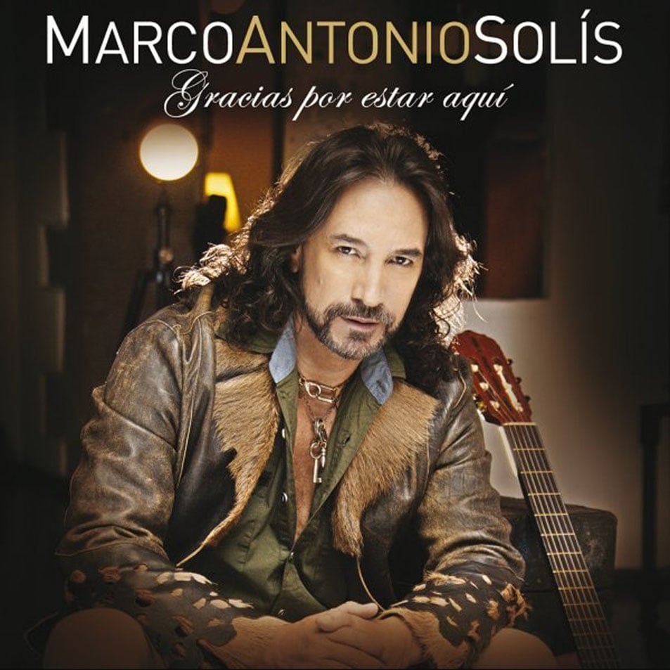 Marco Antonio Solís - Gracias Por Estar Aquí - Reviews - Album of The Year