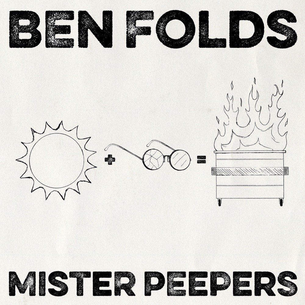 Ben Folds Mister Peepers Reviews Album of The Year