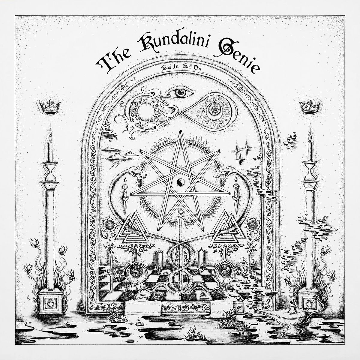 The Kundalini Genie Half In, Half Out Reviews Album of The Year