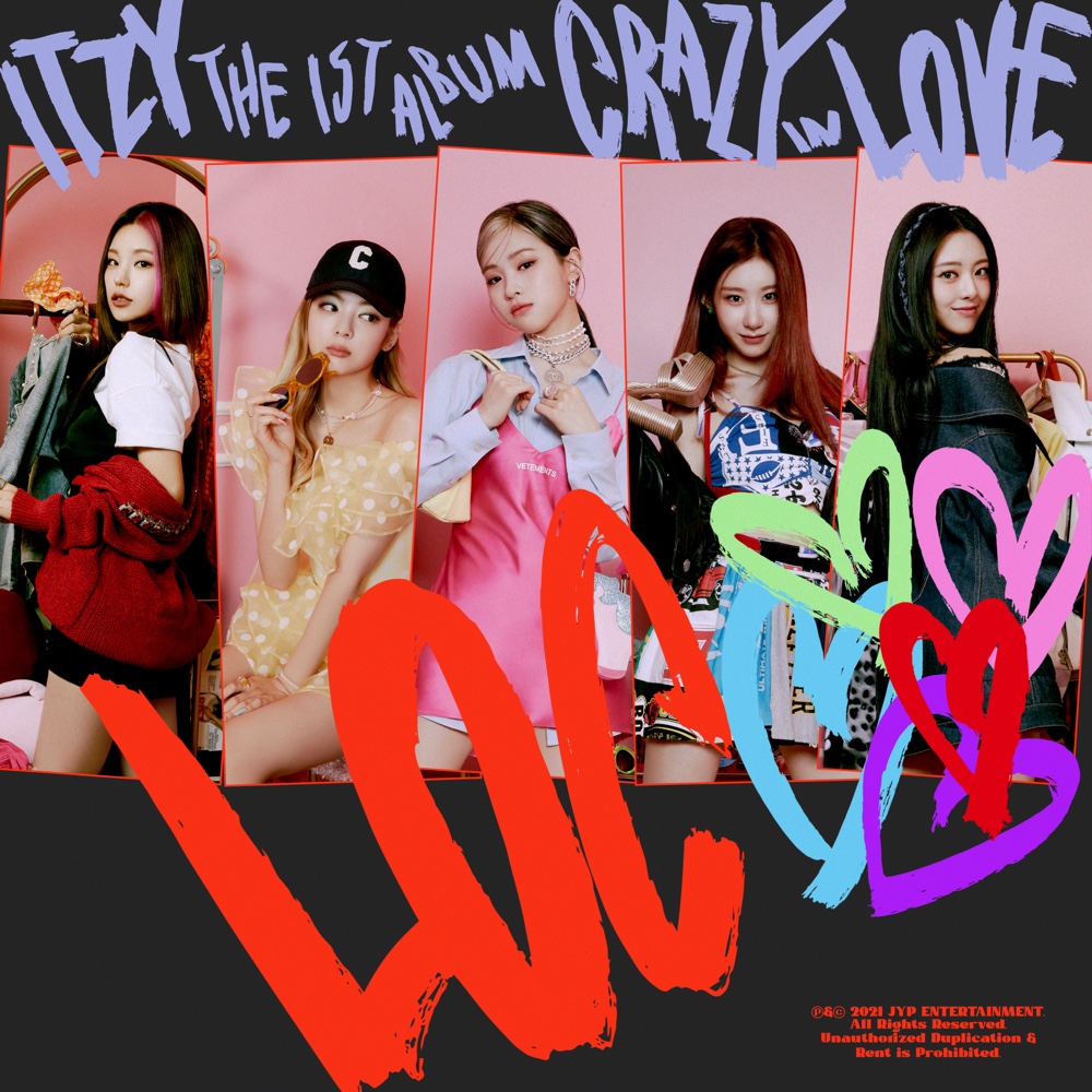 ITZY - Crazy In Love - Reviews - Album of The Year