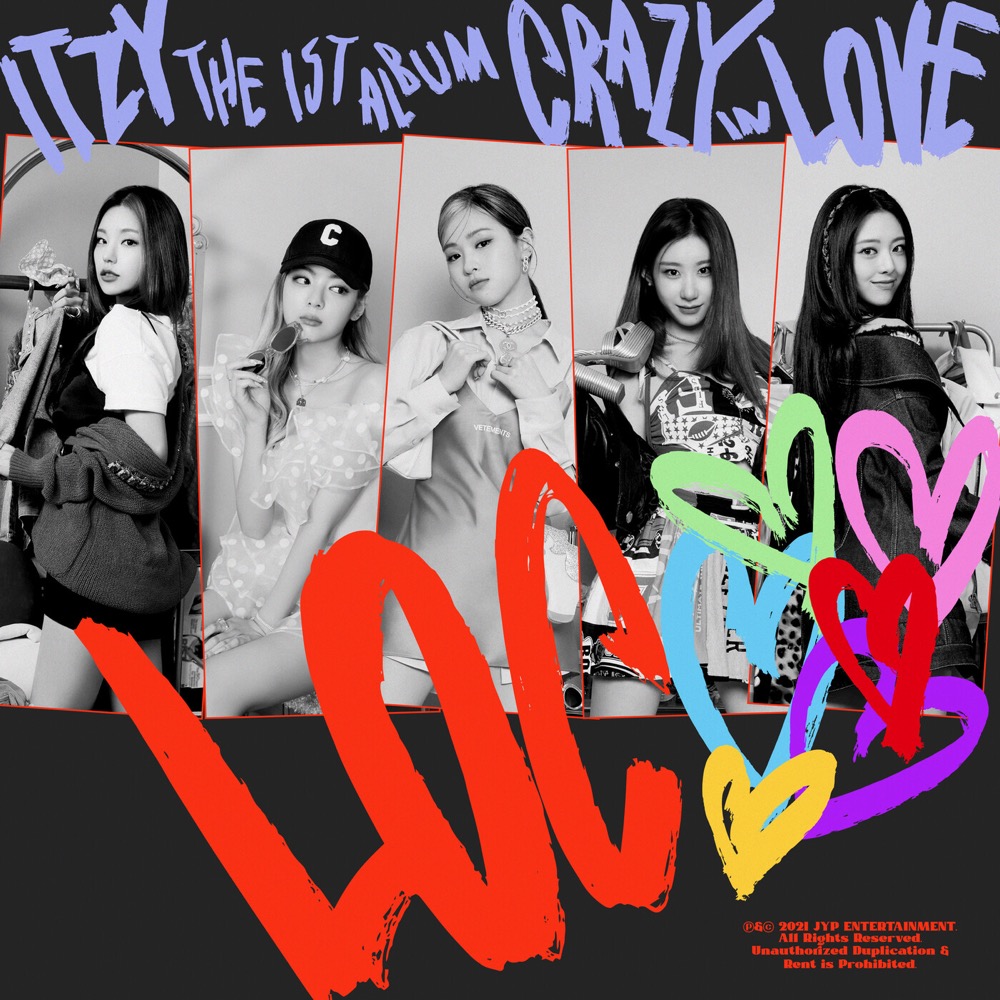 ITZY - Crazy In Love - Reviews - Album of The Year
