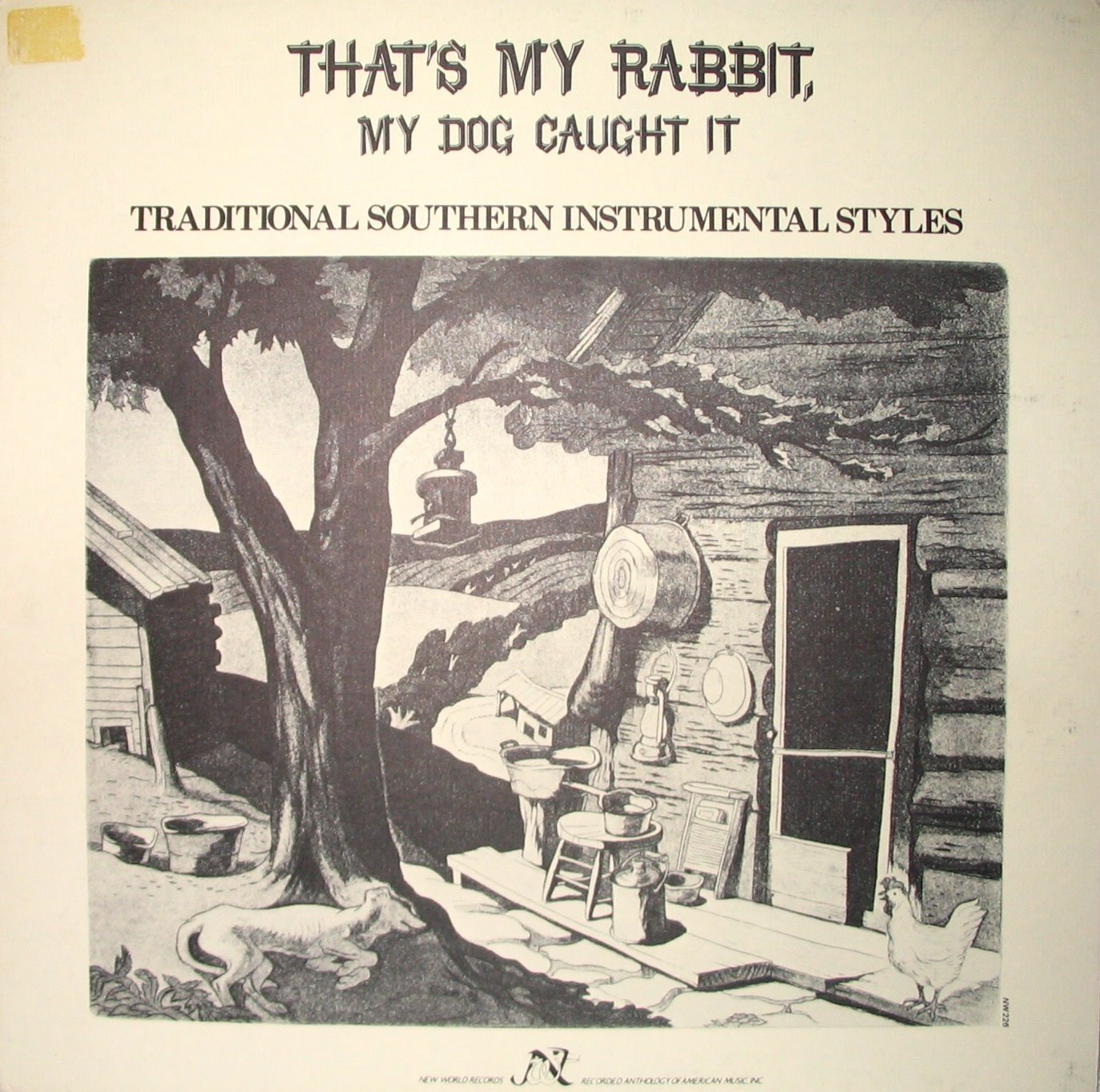 Various Artists - That's My Rabbit, My Dog Caught It - Reviews - Album ...