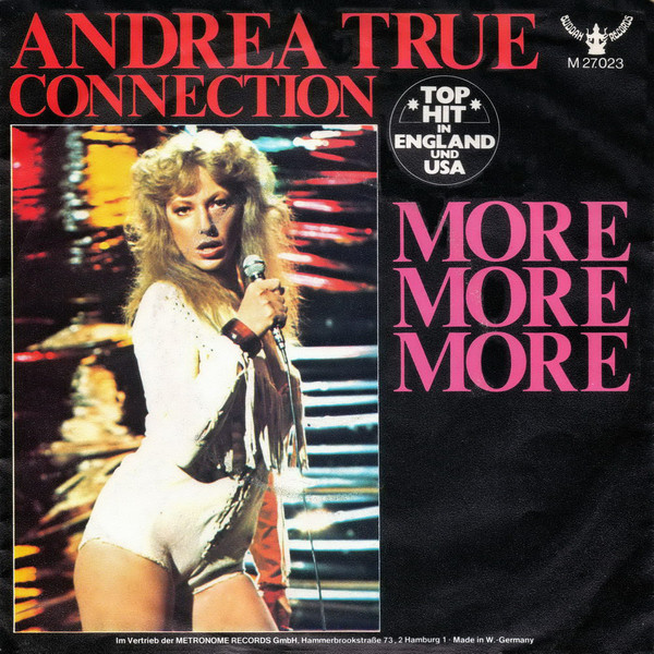 Andrea True Connection More More More Reviews Album Of The Year 