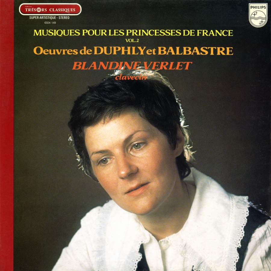 Blandine Verlet - Musiques pour les princesses de France Vol. 2 ...