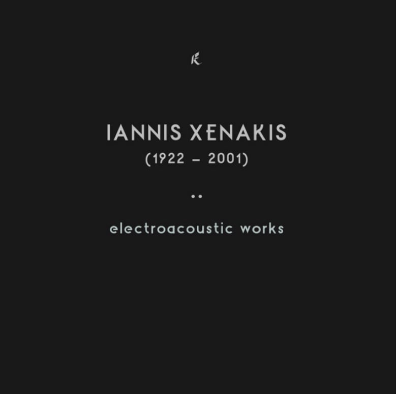 Ιάννης Ξενάκης [Iannis Xenakis] - Electroacoustic Works (Box Set