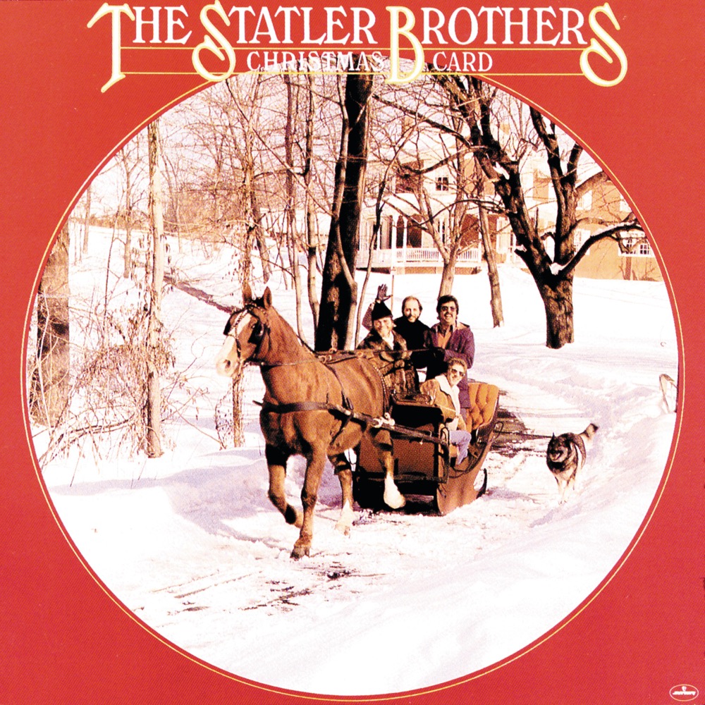 The Statler Brothers Christmas Card Reviews Album of The Year