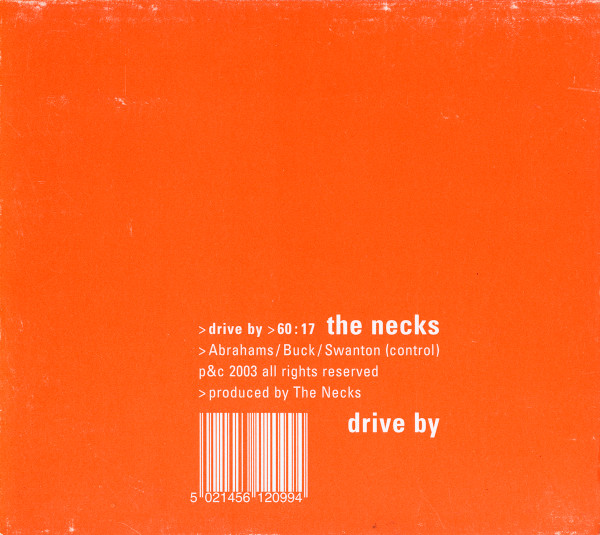 The Necks Drive By Reviews Album Of The Year