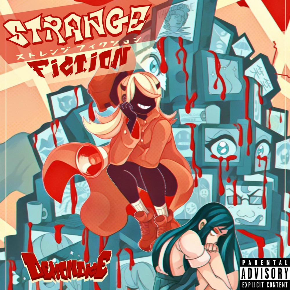 Toisoku's Review of DEMONDICE - Strange Fiction - Album of The Year